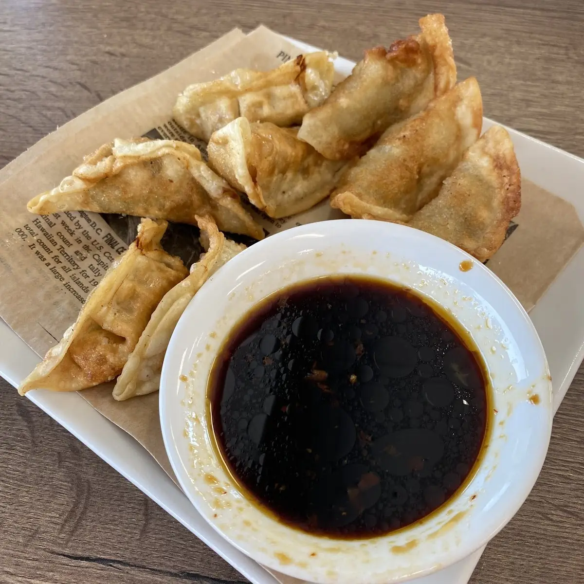 Fried Chicken Dumplings 炸鸡饺 6